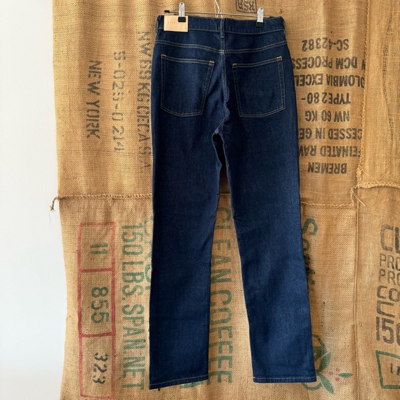 NWOT Everlane Way-High Slim Jean Pure Blue 29 - Picture 2 of 5
